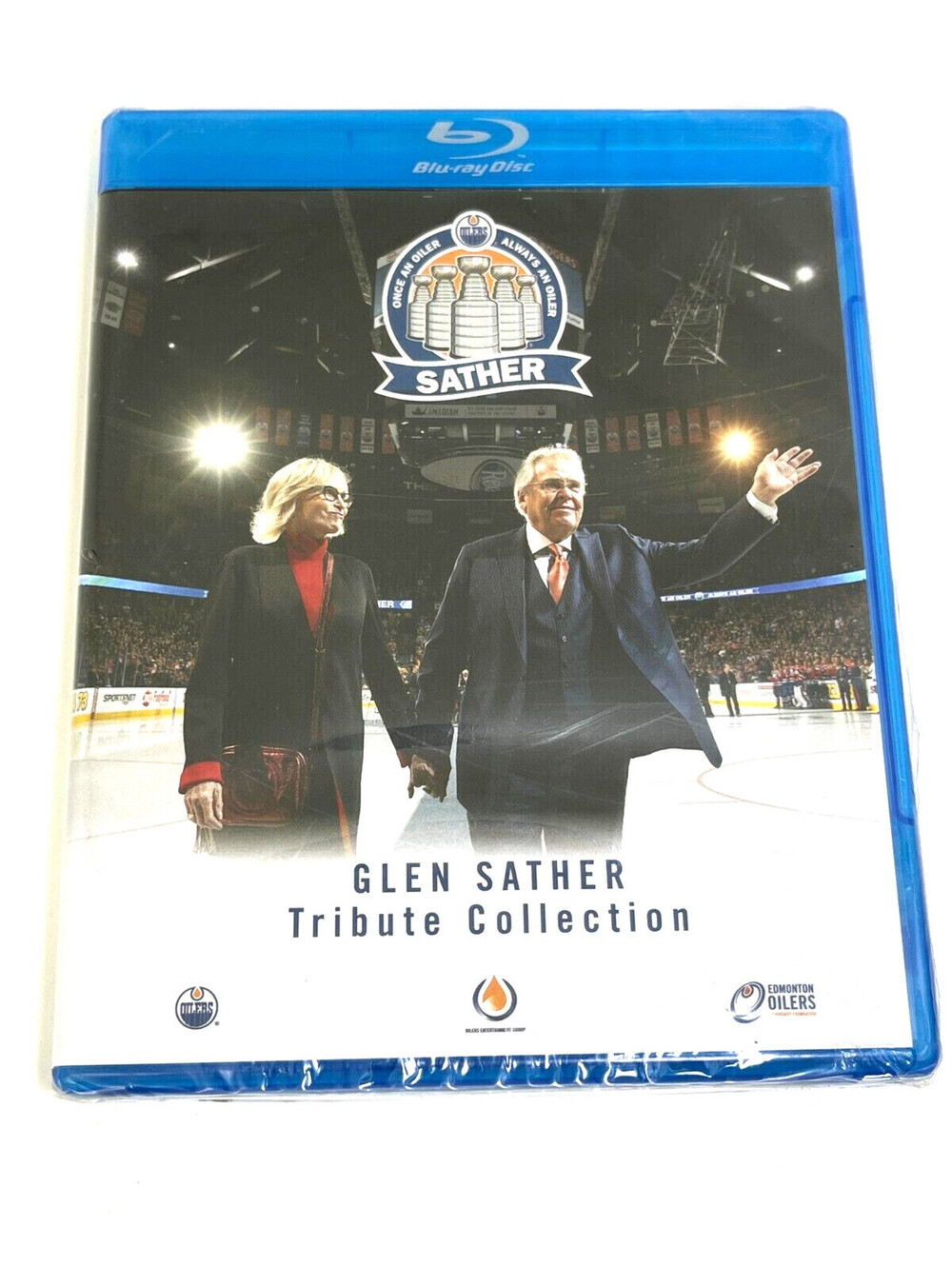 Glen Sather Tribute Collection Blu-ray - Brand New Sealed